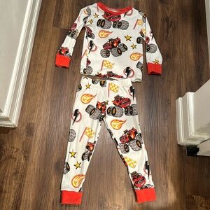 Blaze and the Monster Machines Pajamas 3T Preloved